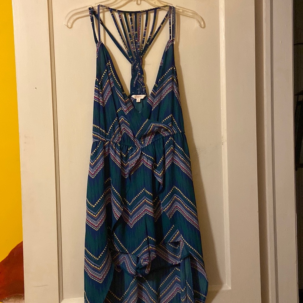Like new Candie’s high-low romper